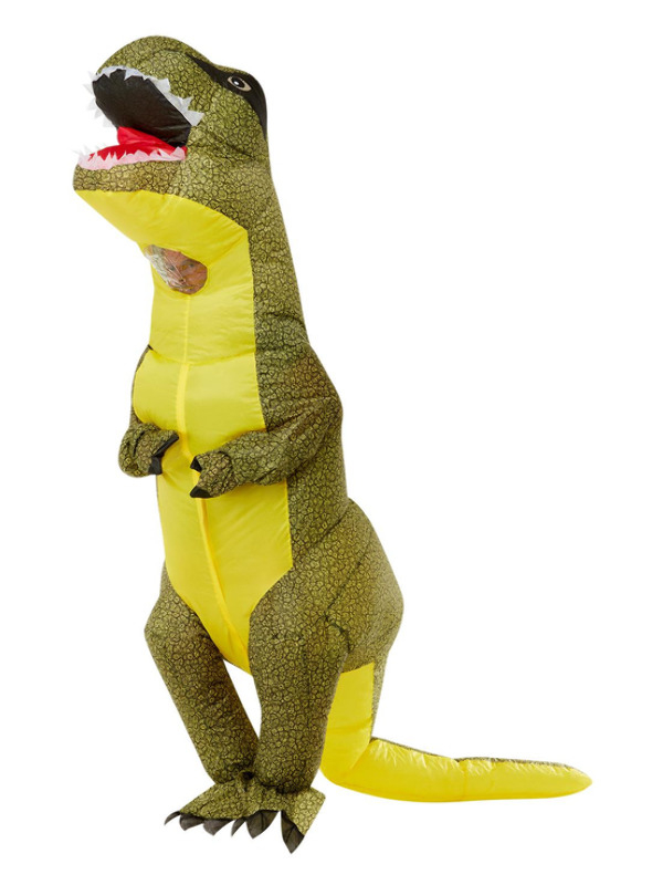 Inflatable T-Rex Kostuum