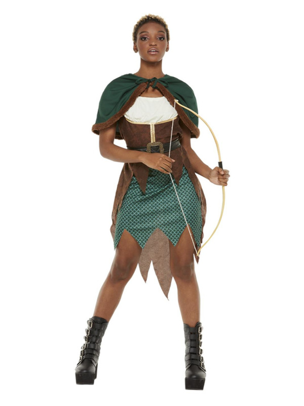 Deluxe Forest Archer Kostuum Dames