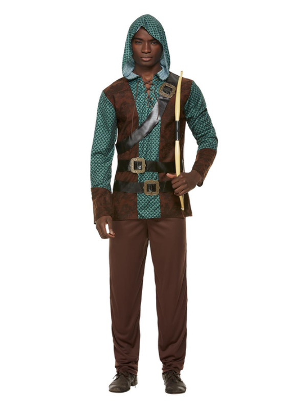 Deluxe Forest Archer Kostuum Heren