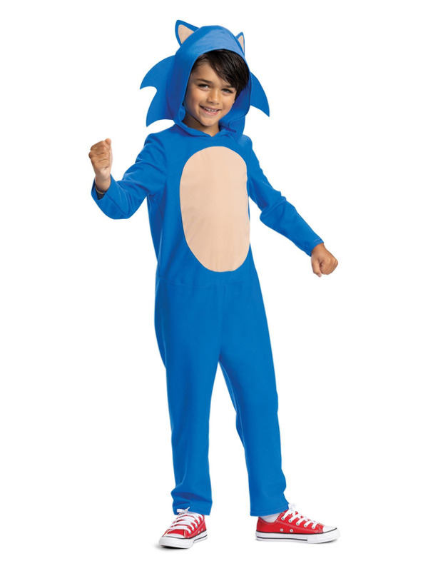 Sonic The Hedgehog Movie Kostuum