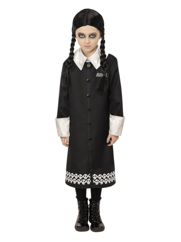 Addams Family Wednesday Kinder Kostuum
