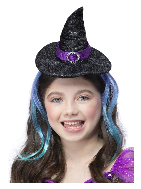 Glitter Witch Haarband met Haar