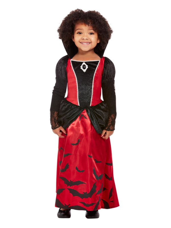 Toddler Vampire Girl Kostuum