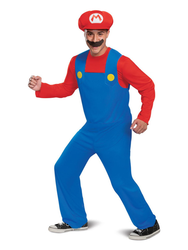 Nintendo Super Mario Brothers Mario Classic Kostuum