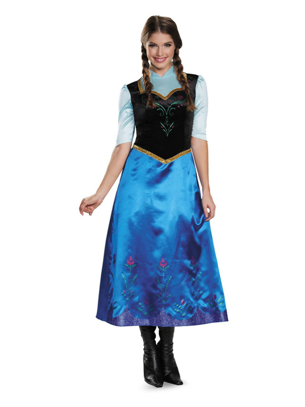 Disney Frozen Anna Travelling Classic Kostuum