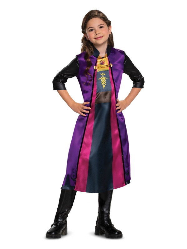 Disney Anna Travelling Basic Plus Kinder Kostuum