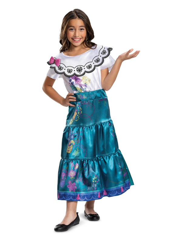 Disney Encanto Mirabel Deluxe Kinder Kostuum