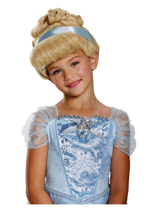 Disney Cinderella Deluxe Kinder Pruik