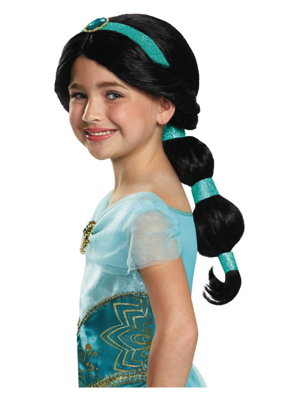 Disney Aladdin Jasmine Kinder Pruik