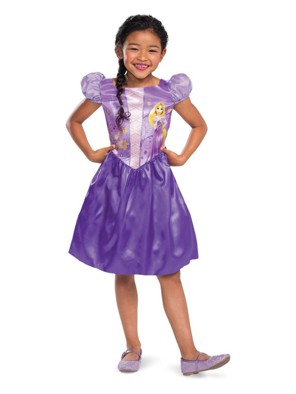 Disney Tangled Rapunzel Basic Plus Kinder Kostuum