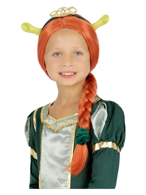 Shrek Princess Fiona Kinder Pruik