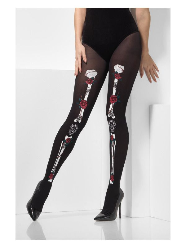 Opaque Day of the Dead Panty