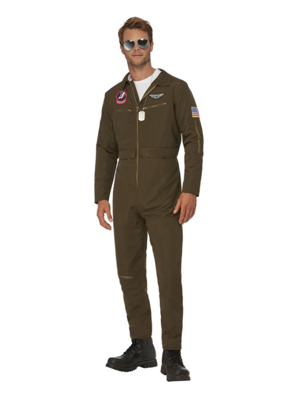 Top Gun Maverick Aviator Heren Kostuum