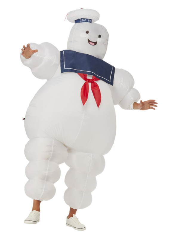 Ghostbusters Inflatable Stay Puft Kostuum