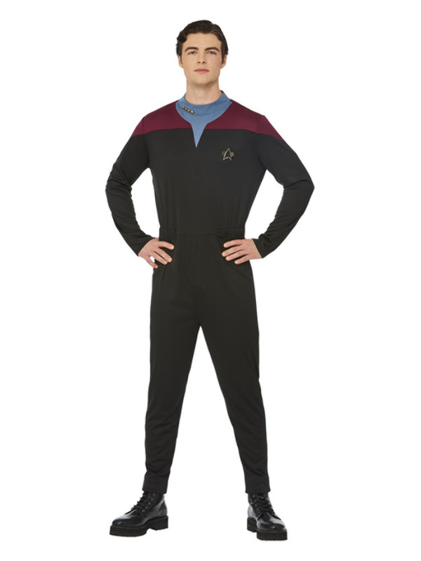 Star Trek Voyager Command Uniform Heren Kostuum