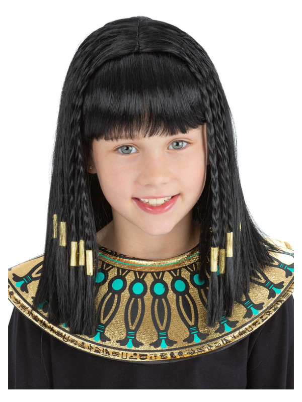 Kids Cleopatra Pruik