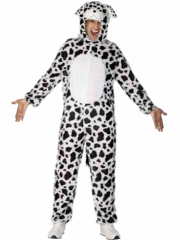 Gekke Dieren Dalmatier Heren Kostuum