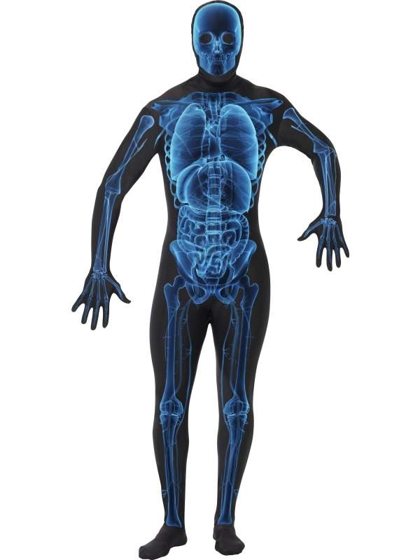 X Ray Second Skin Morph Suit