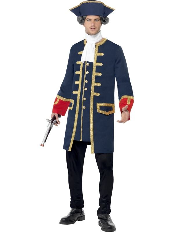 Piraten Commandant Kostuum