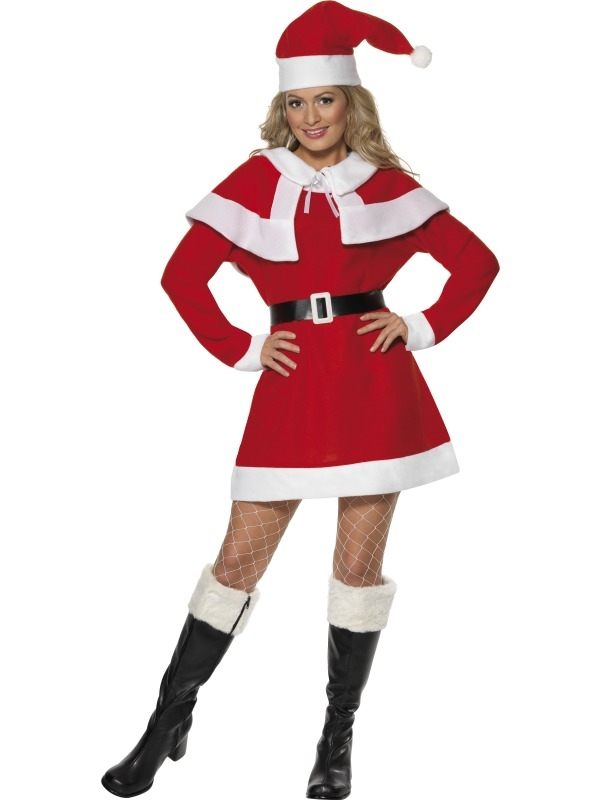 Miss Santa Fleece Kostuum