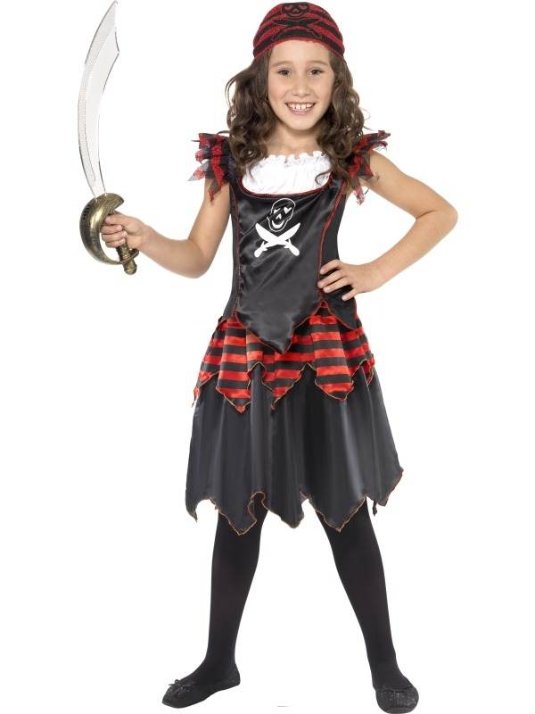 Stoere Piraten Kostuum Meisjes