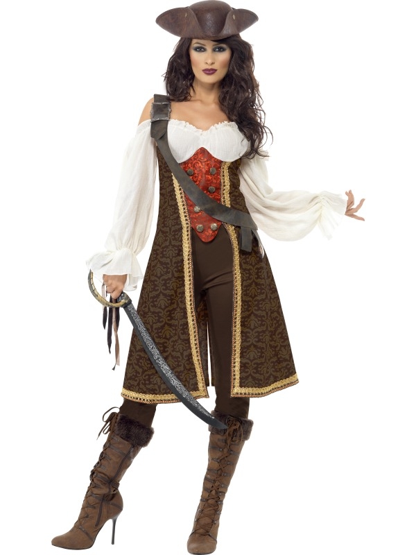 High Seas Pirate Wench Kostuum