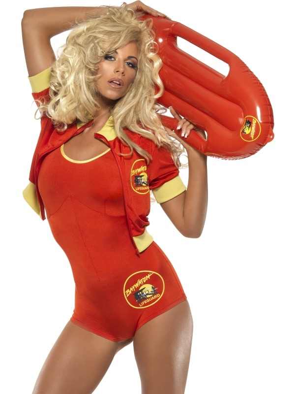 Baywatch Lifeguard Kostuum