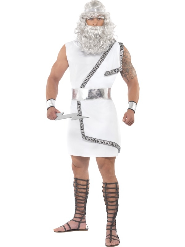Zeus Griekse God Heren Kostuum
