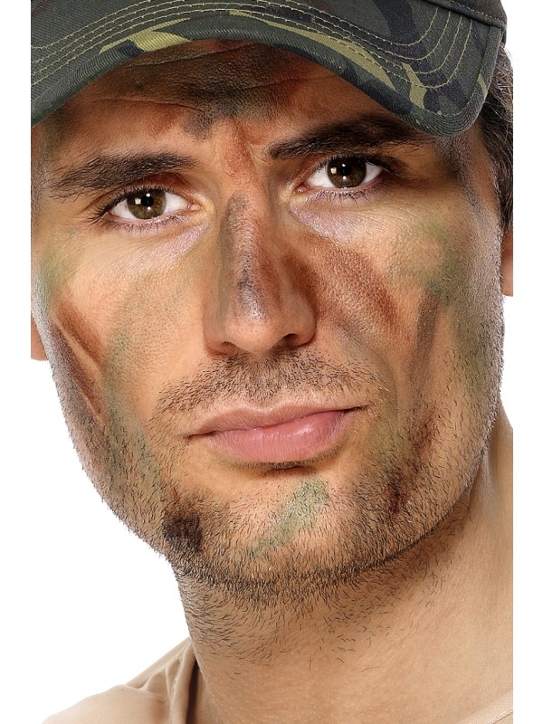 Leger Camouflage Make Up