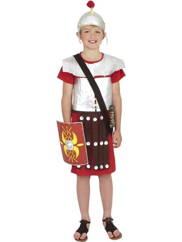Romeinse Soldaat Jongens Verkleedkleding