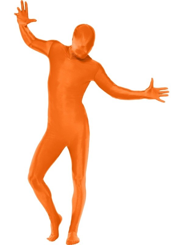 Second Skin Morph Suit Kostuum Oranje