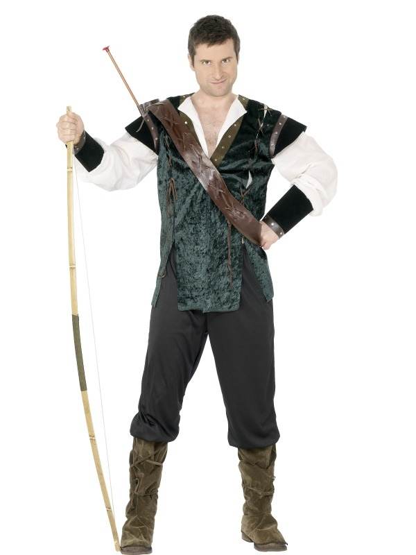 Robin Hood Heren Kostuum