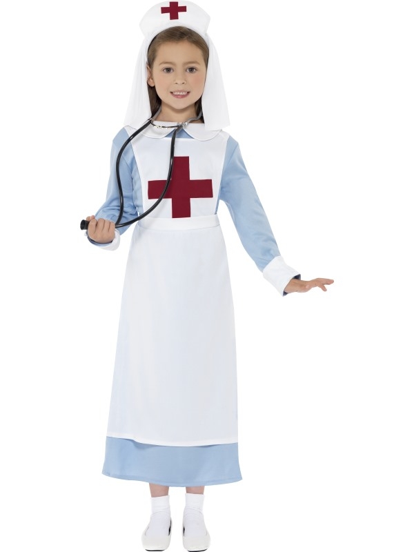 WW1 Nurse Kostuum