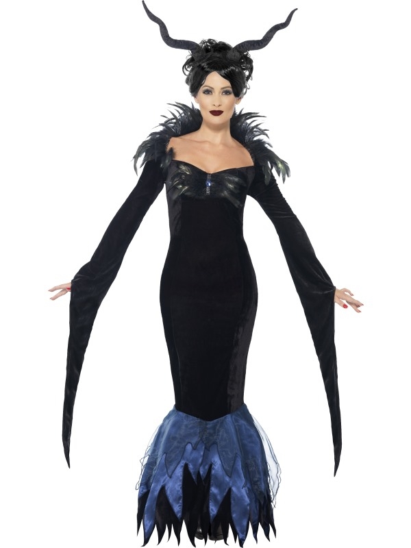 Lady Raven Halloween Kostuum