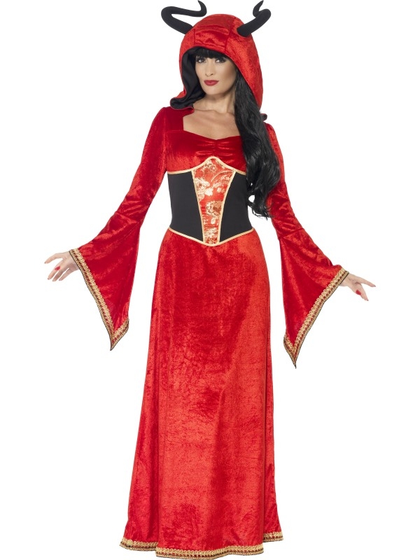 Demonic Queen Halloween Kostuum