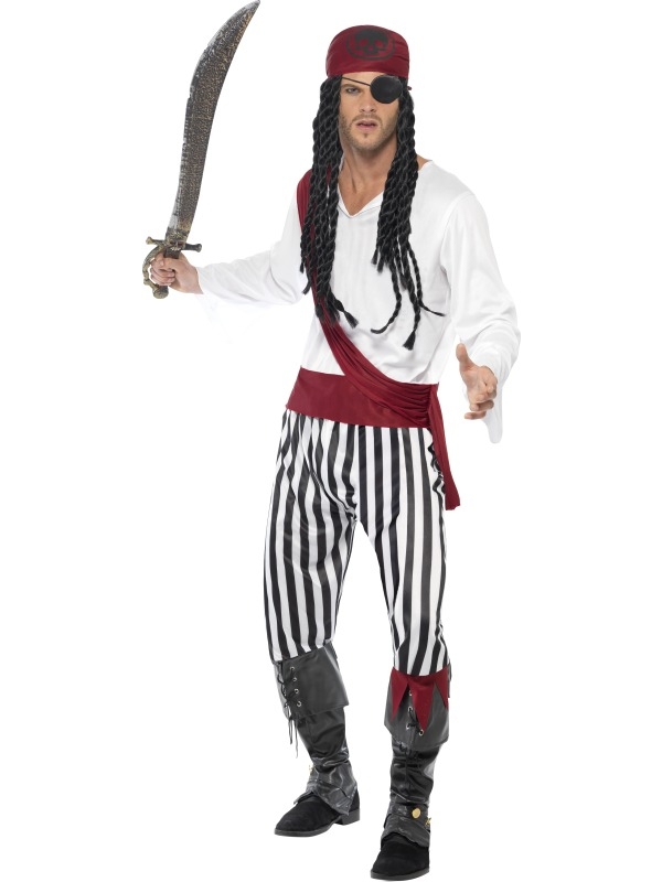 Piraten Heren Kostuum