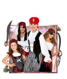 Piraten kostuums