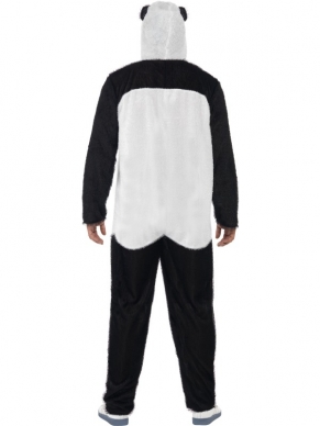 Geweldig Panda Kostuum!Inbegrepen is de Onesie met capuchon. 