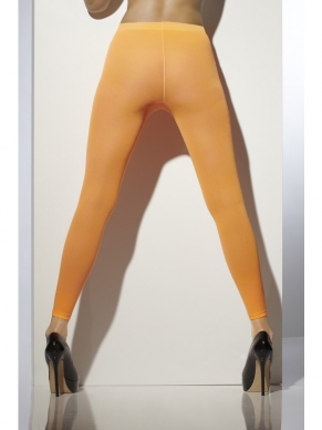 Oranje Neon kleurige Legging