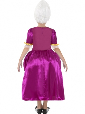 Mooi Horrible Histories, Georgian Meisje Kostuum, bestaande uit de prachtige roze jurk.