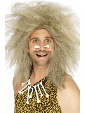 Brochure Omschrijving: Crazy Caveman Wig, Blonde, Big, in Display BoxWeb Omschrijving: Crazy Caveman Wig, Blonde, BigWasinstructie: Not ApplicableVerpakking: in Display BoxOverige:Waarschuwingen:Seizoensgebonden: NoLicenties:Formaat: One Size