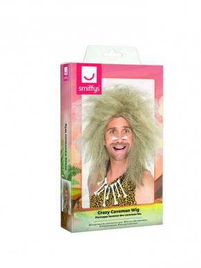 Brochure Omschrijving: Crazy Caveman Wig, Blonde, Big, in Display BoxWeb Omschrijving: Crazy Caveman Wig, Blonde, BigWasinstructie: Not ApplicableVerpakking: in Display BoxOverige:Waarschuwingen:Seizoensgebonden: NoLicenties:Formaat: One Size