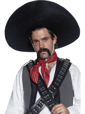 Authentic Mexicaanse Bandieten Sombrero