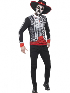 Day of the Dead El Senor Halloween Kostuum