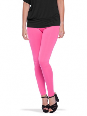 Een leuke neon roze legging voor bv carnaval, vrijgezellenfeest of een andere te gekke party.
One size fits most.