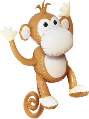 Brochure Omschrijving: Inflatable Monkey, Brown, 55cm, in Display PackWeb Omschrijving: Inflatable Monkey, Brown, 55cmWasinstructie: Not ApplicableVerpakking: in Display PackOverige:Waarschuwingen:Seizoensgebonden: NoLicenties:Formaat: Not Applicable