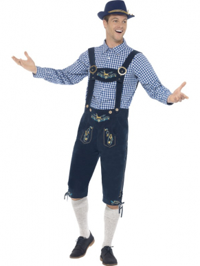Traditional Deluxe Rutger Bavarian Kostuum