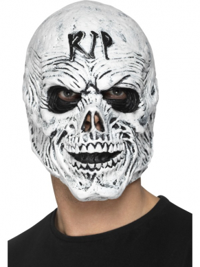  Wit R.I.P Grim Reaper Masker, Foam Latex, Full Overhead