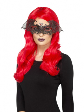 Maak jouw kostuum compleet met deze Metal Filigree Bat Eyemask. Kijk hier voor bijpassende pruiken.