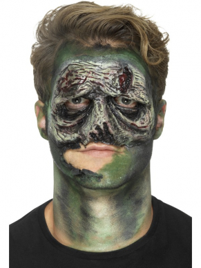 Maak van jezelf een enge Zombie met dit Zelfklevende Foam Latex Zombie Eye Prosthetic. Leuk voor Halloween of een ander Horror feestje.